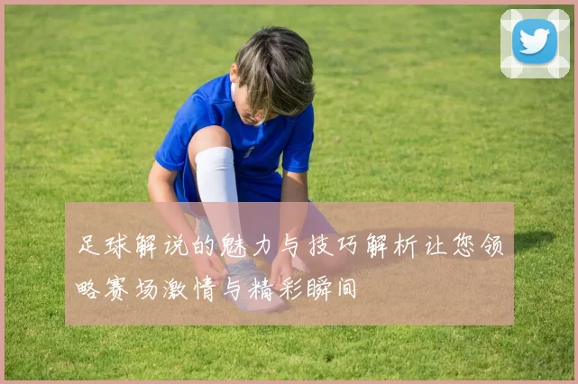 足球解说的魅力与技巧解析让您领略赛场激情与精彩瞬间
